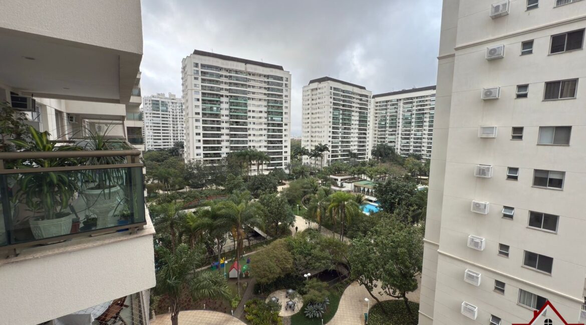 Apartamento Cidade Jardim - Reserva Jardim 2 quartos NBI362CJRJ 11