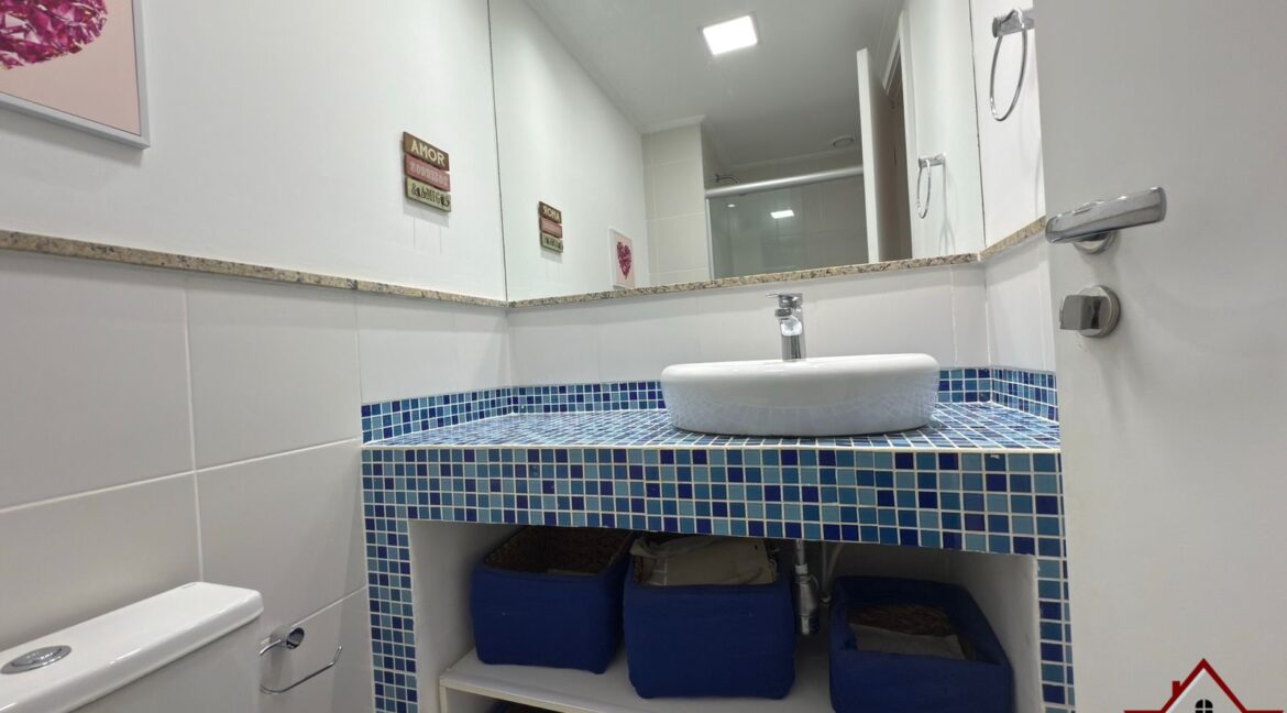 Apartamento Cidade Jardim - Reserva Jardim 2 quartos NBI362CJRJ 15