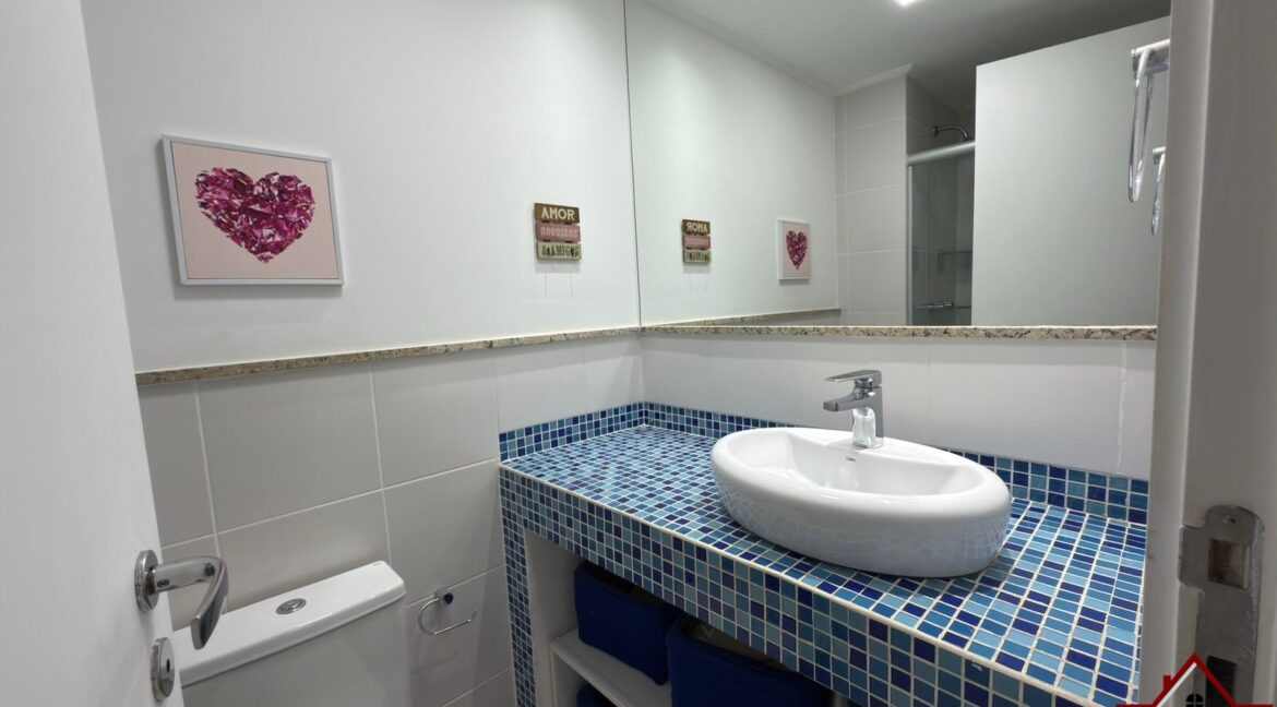Apartamento Cidade Jardim - Reserva Jardim 2 quartos NBI362CJRJ 16
