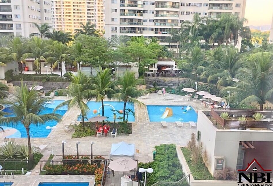 Apartamento Cidade Jardim - Reserva Jardim 2 quartos NBI362CJRJ 25