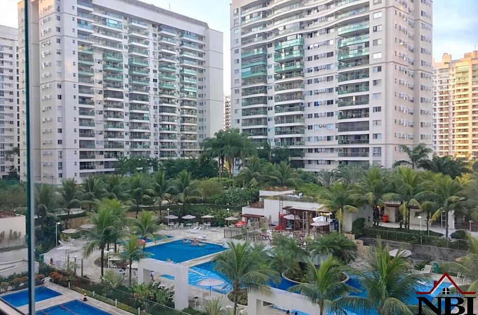 Apartamento Cidade Jardim - Reserva Jardim 2 quartos NBI362CJRJ 26
