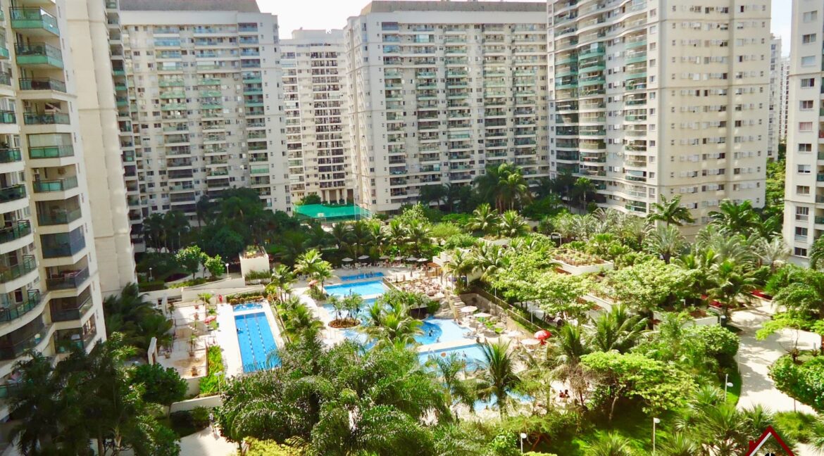 Apartamento Cidade Jardim - Reserva Jardim 2 quartos NBI362CJRJ 33