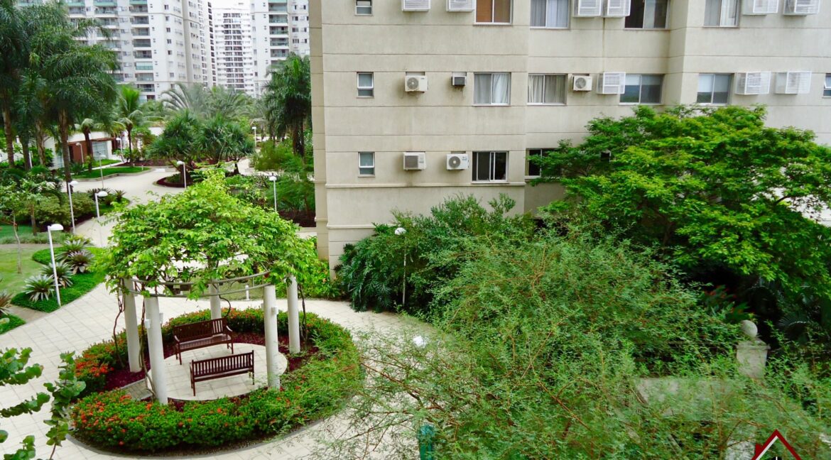 Apartamento Cidade Jardim - Reserva Jardim 2 quartos NBI362CJRJ 34