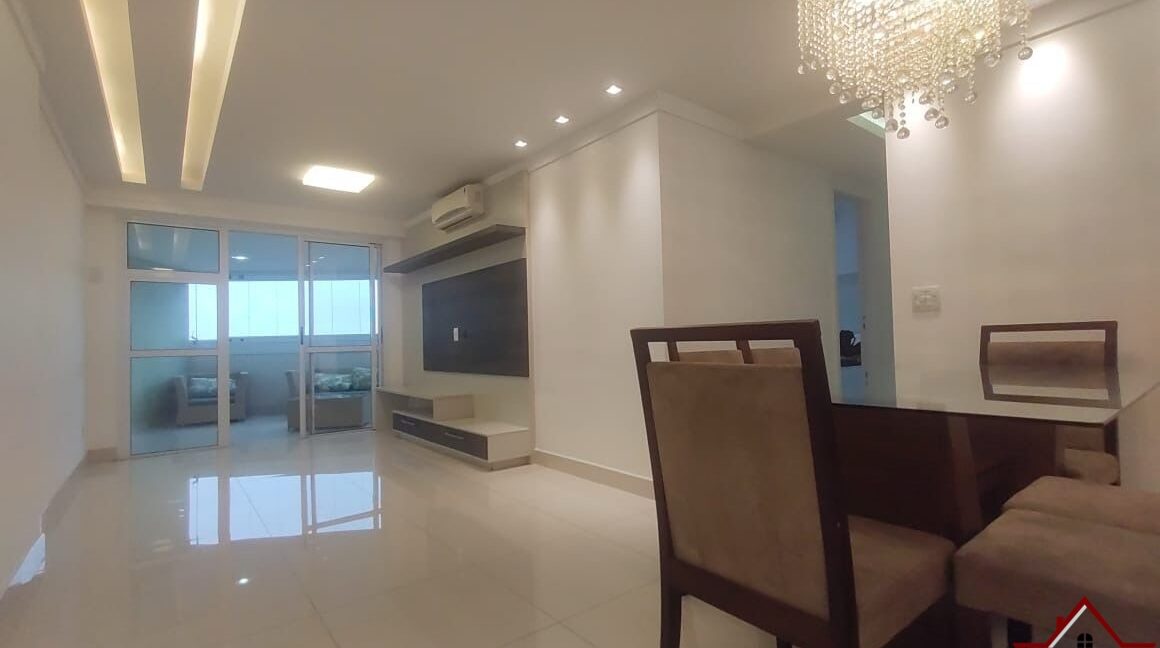 Apartamento Recreio - Varandas de Barra Bonita 3 quartos NBI484VBB 01
