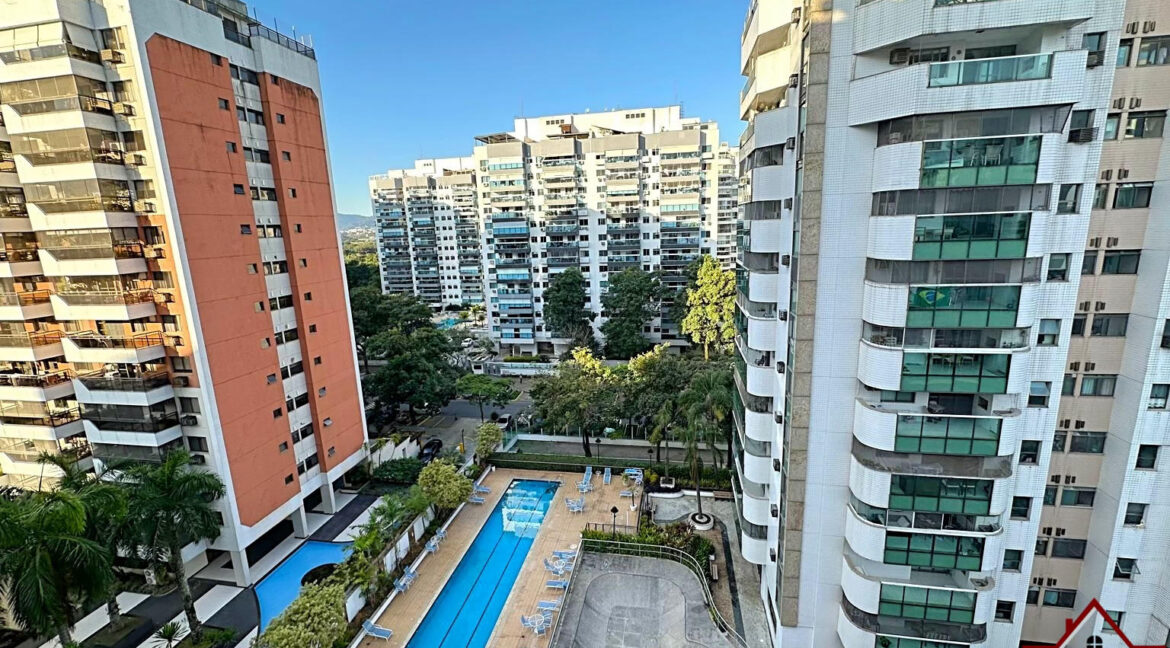 Apartamento Rio 2 - Sicília 3 quartos NBI545R2SC 07-4