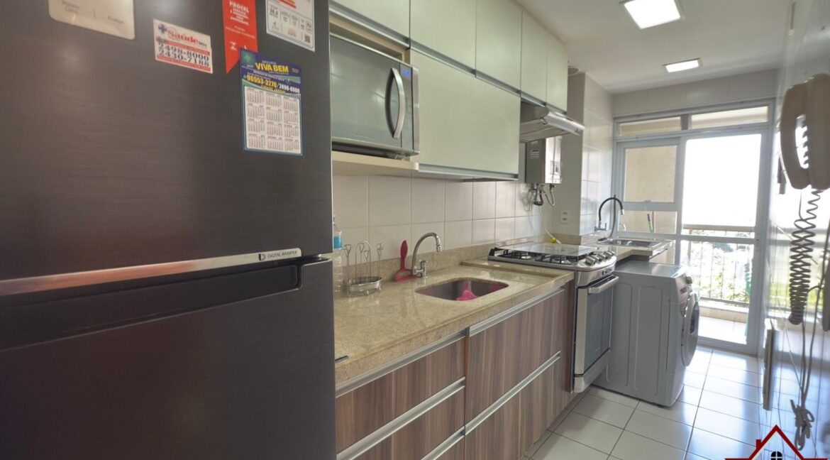 Apartamento Cidade Jardim - Reserva do Parque 2 quartos NBI087CJRP 08