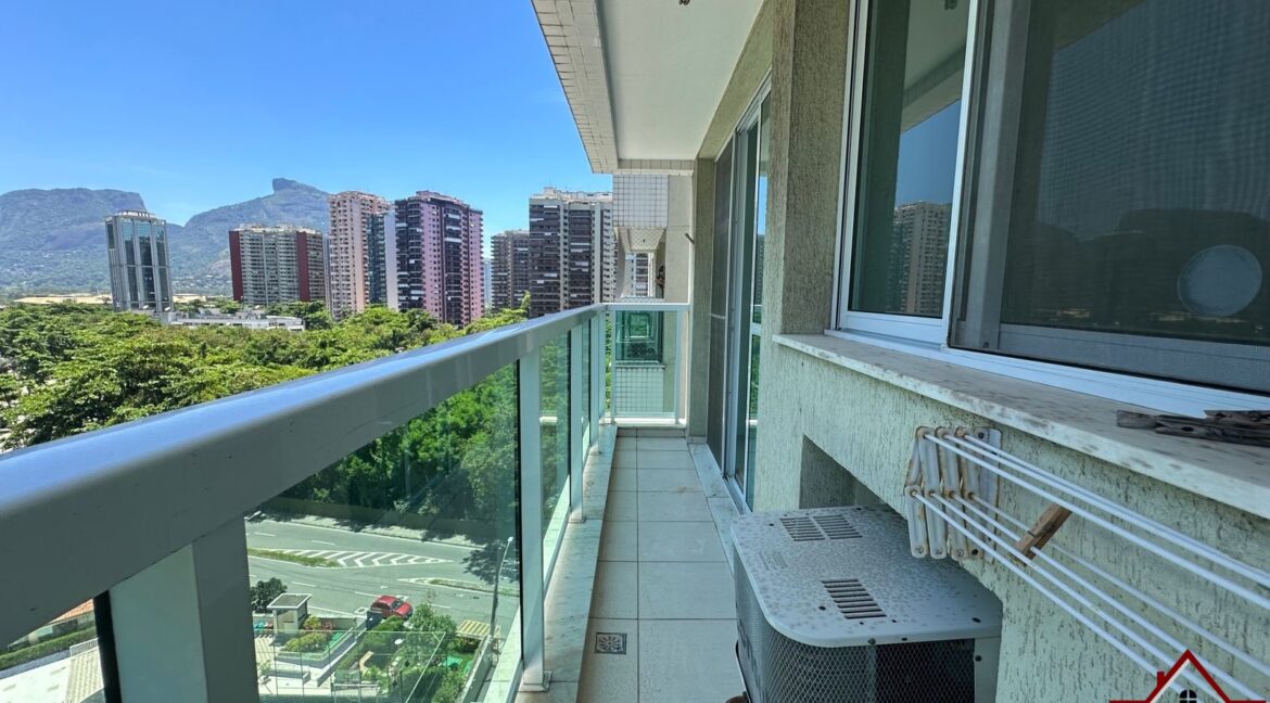 Apartamento Barra da Tijuca - San Filippo 2 quartos NBI558SFB 08