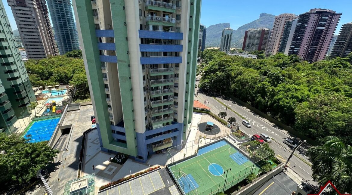 Apartamento Barra da Tijuca - San Filippo 2 quartos NBI558SFB 10
