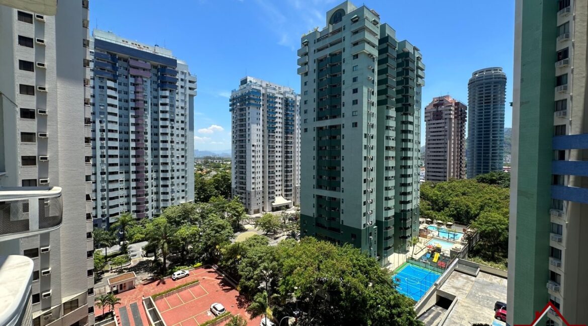 Apartamento Barra da Tijuca - San Filippo 2 quartos NBI558SFB 11