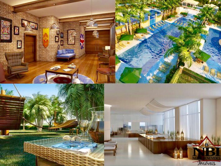 Apartamento Cidade Jardim - Reserva do Parque 2 quartos NBI084CJRP 20