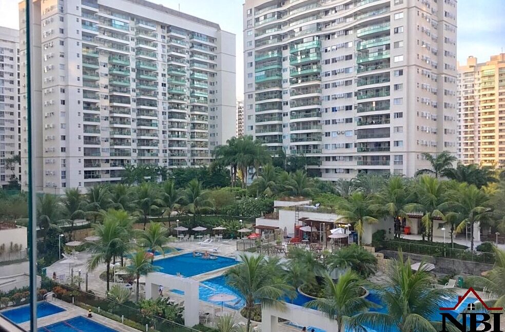 Apartamento Cidade Jardim - Reserva Jardim 4 quartos NBI355CJRJ 25