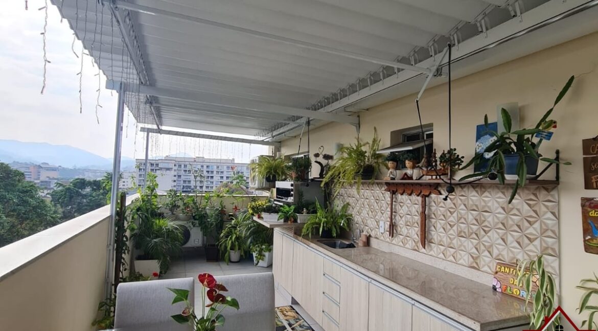 Apartamento Taquara - Green Garden Mapendi 4 quartos NBI583GGM 33