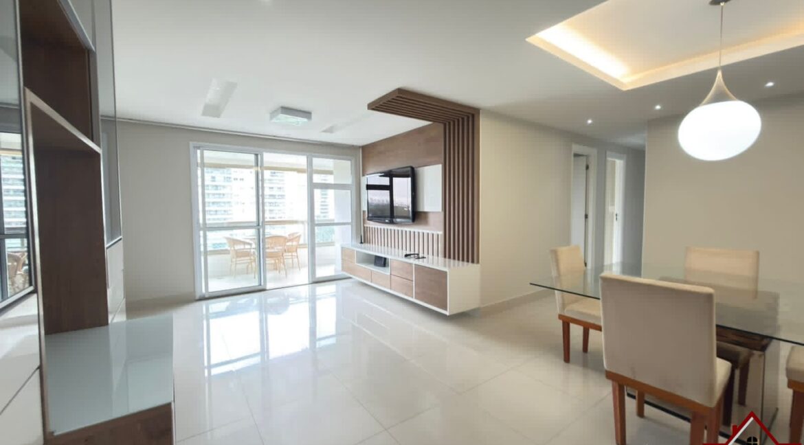 Apartamento Cidade Jardim - Reserva do Parque 4 quartos NBI253CJRP 01