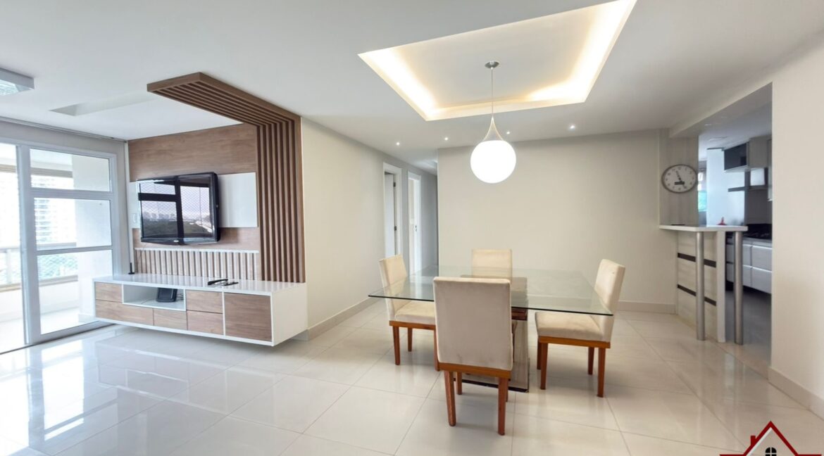 Apartamento Cidade Jardim - Reserva do Parque 4 quartos NBI253CJRP 02