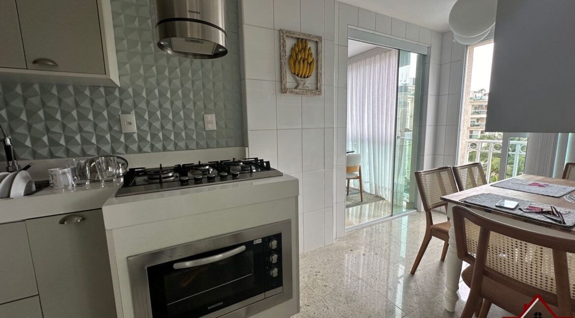 Apartamento Barra da Tijuca - Le Parc 2 quartos NBI587LP 13