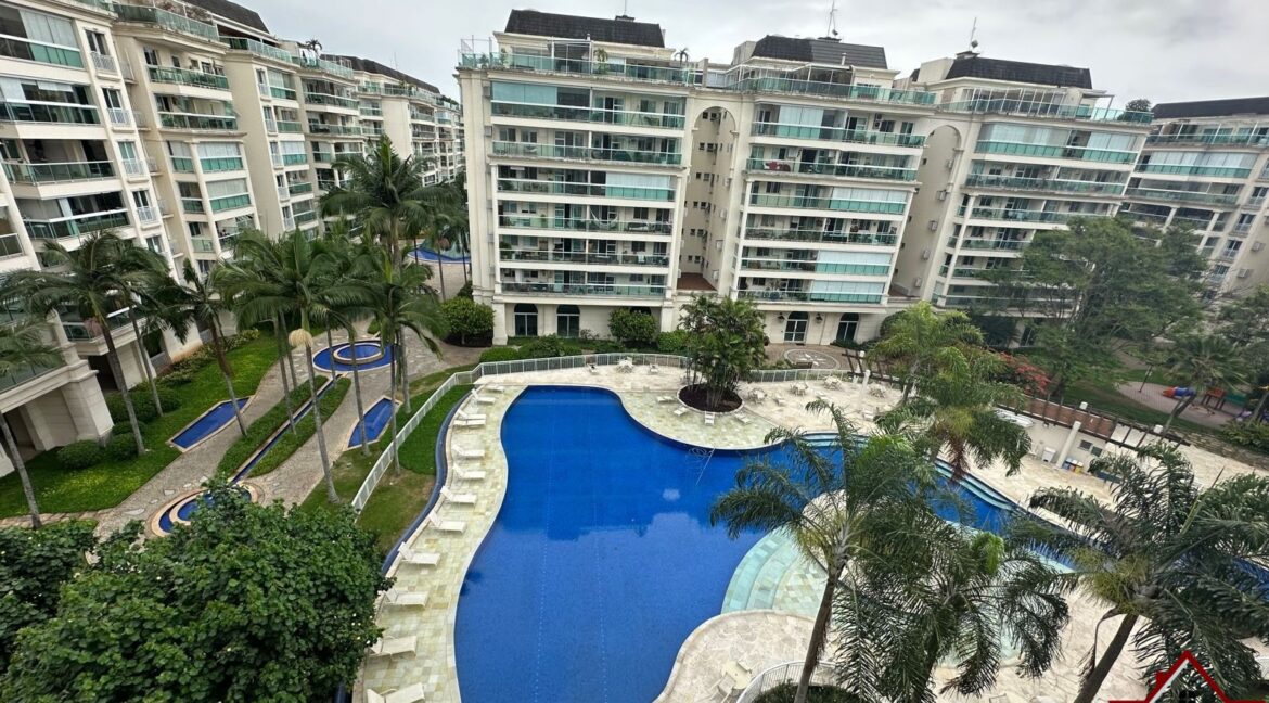 Apartamento Barra da Tijuca - Le Parc 2 quartos NBI587LP 17