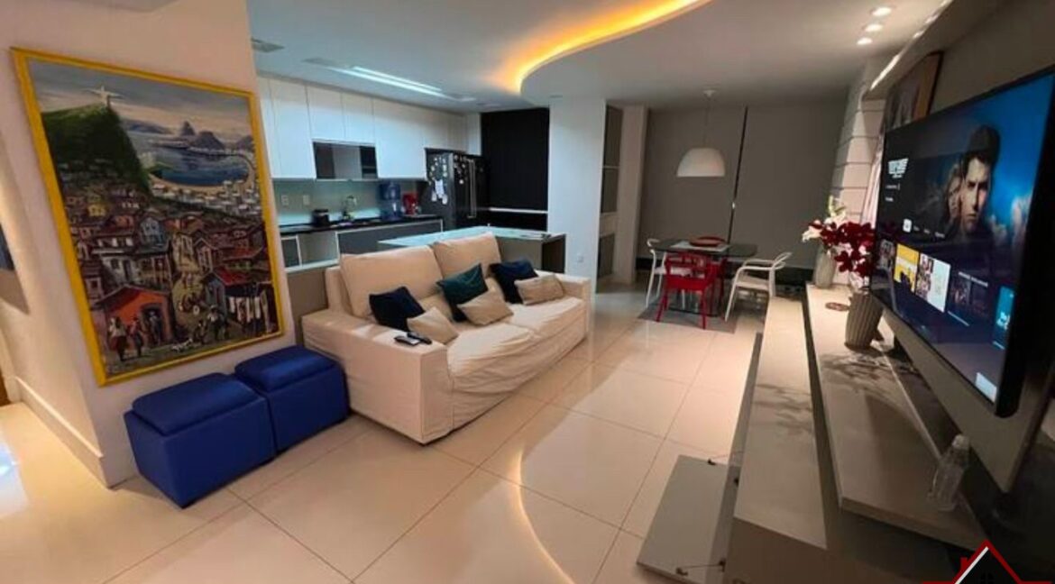 Apartamento Barra da Tijuca - Next Barra Flat 2 suítes NBI030N 02