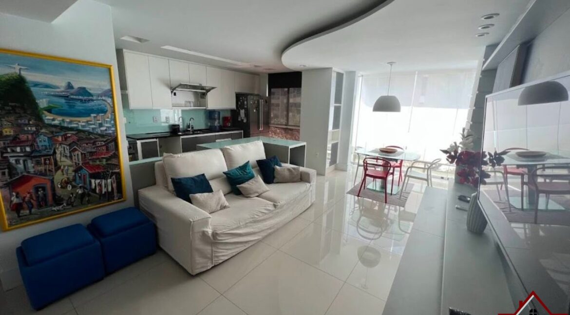 Apartamento Barra da Tijuca - Next Barra Flat 2 suítes NBI030N 03