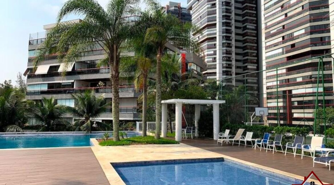 Apartamento Barra da Tijuca - Next Barra Flat 2 suítes NBI030N 21