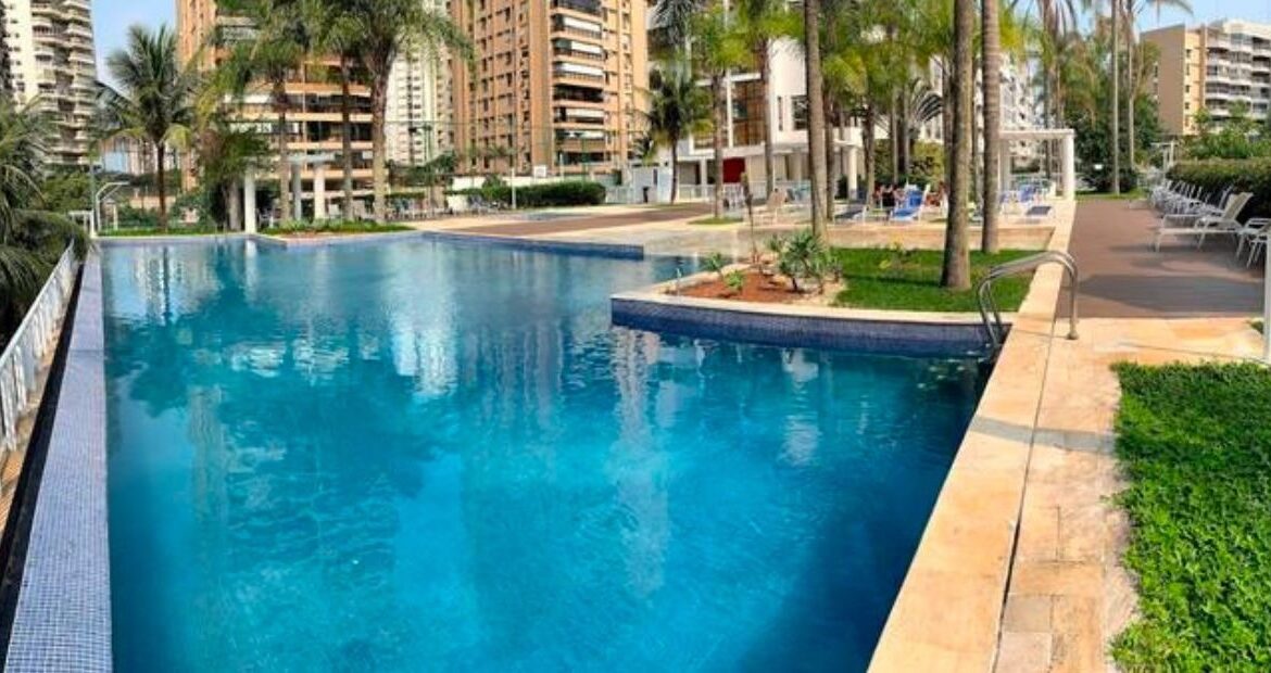 Apartamento Barra da Tijuca - Next Barra Flat 2 suítes NBI030N 23