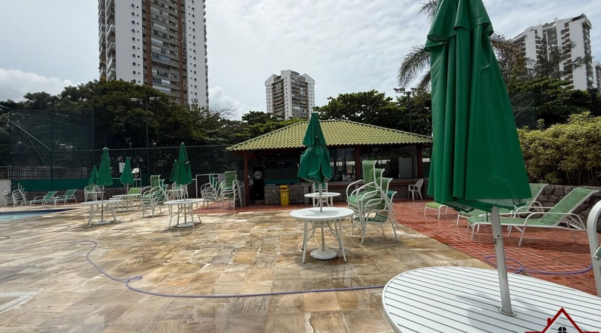 Apartamento Barra da Tijuca - Condomínio Mediterrâneo 2 quartos NBI593CMB 24