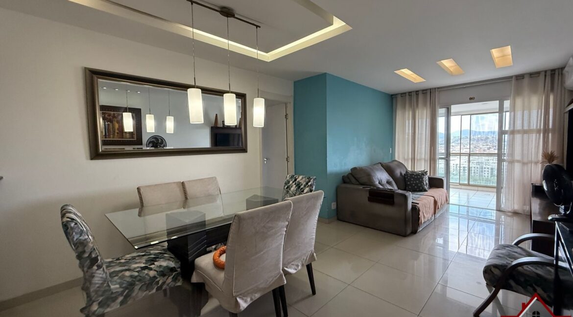 Apartamento Cidade Jardim - Reserva do Parque 4 quartos NBI600CJRP 04