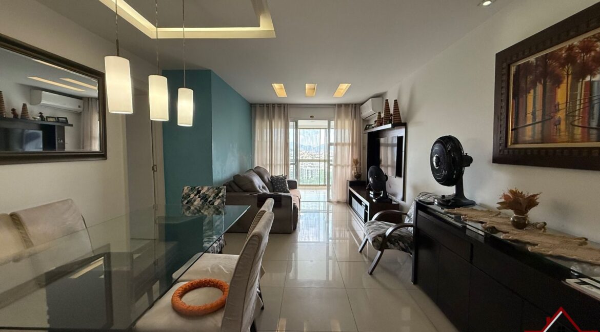 Apartamento Cidade Jardim - Reserva do Parque 4 quartos NBI600CJRP 05