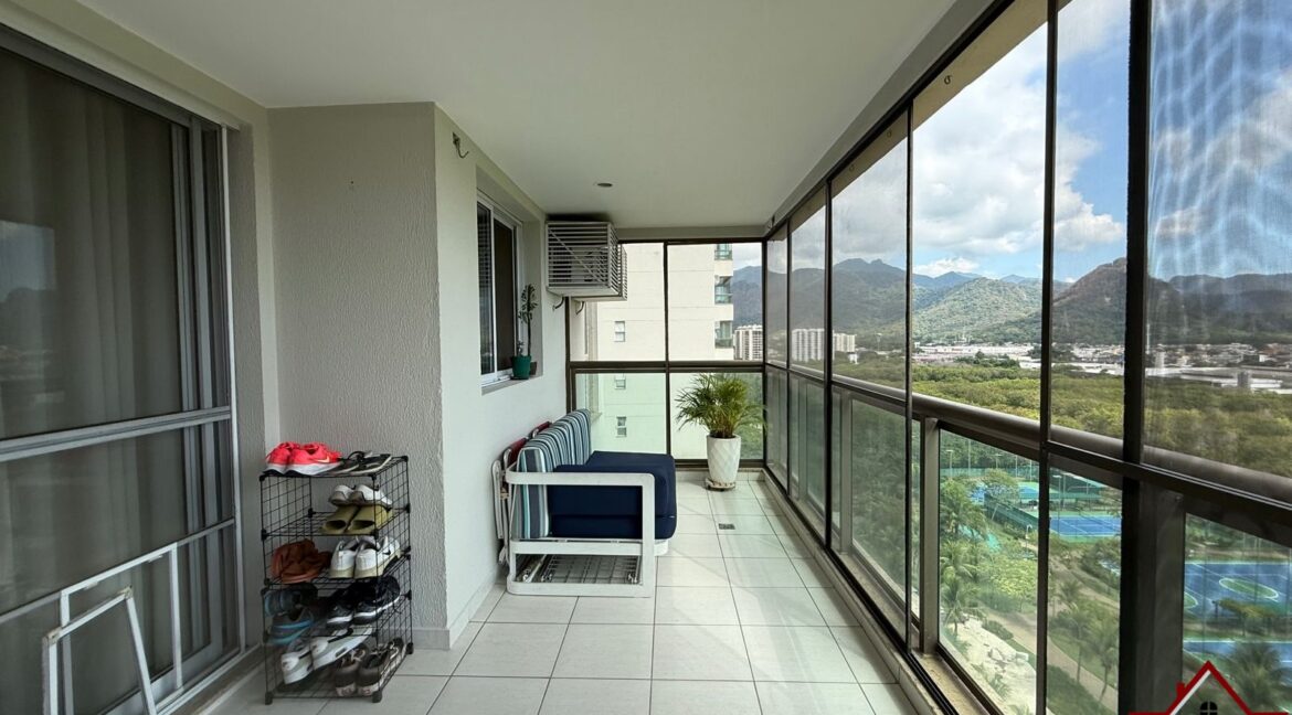 Apartamento Cidade Jardim - Reserva do Parque 4 quartos NBI600CJRP 12