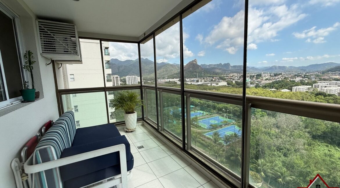 Apartamento Cidade Jardim - Reserva do Parque 4 quartos NBI600CJRP 13