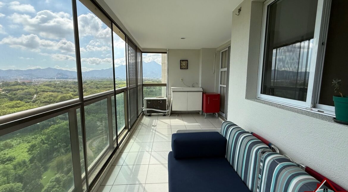 Apartamento Cidade Jardim - Reserva do Parque 4 quartos NBI600CJRP 16
