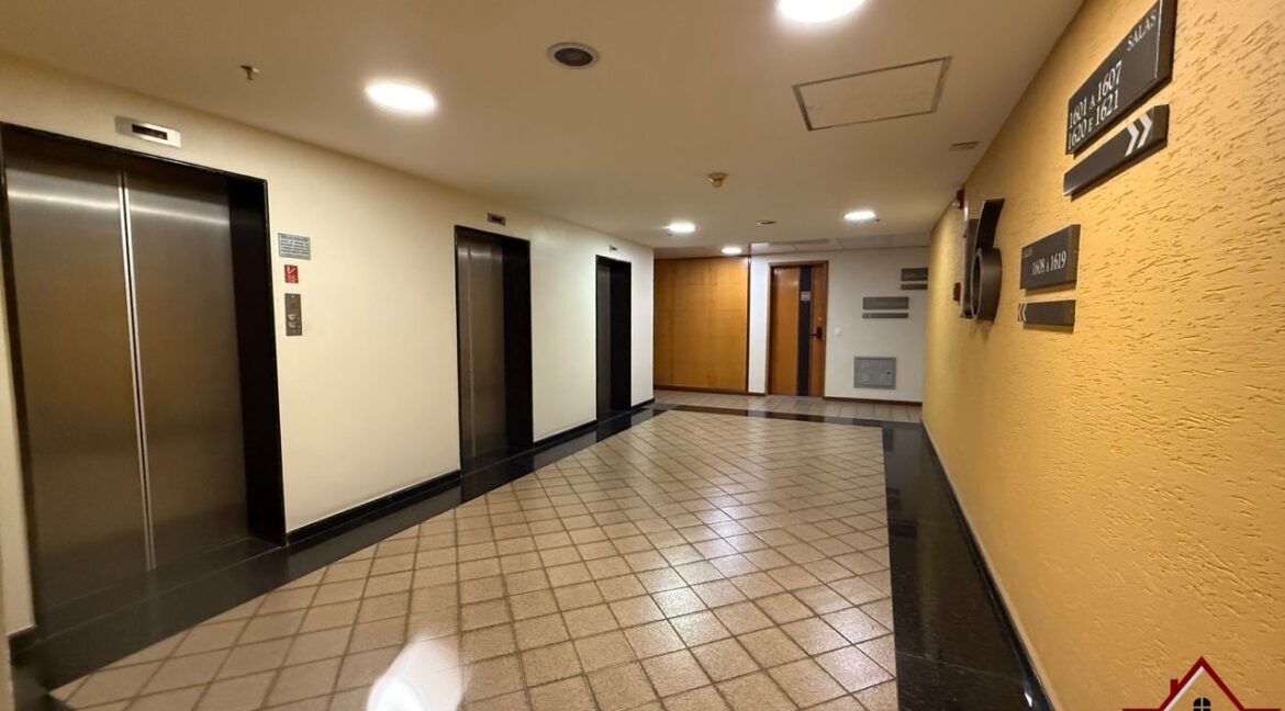 Sala Comercial Barra da Tijuca - Centro Empresarial Office Tower NBI599CEOT 14