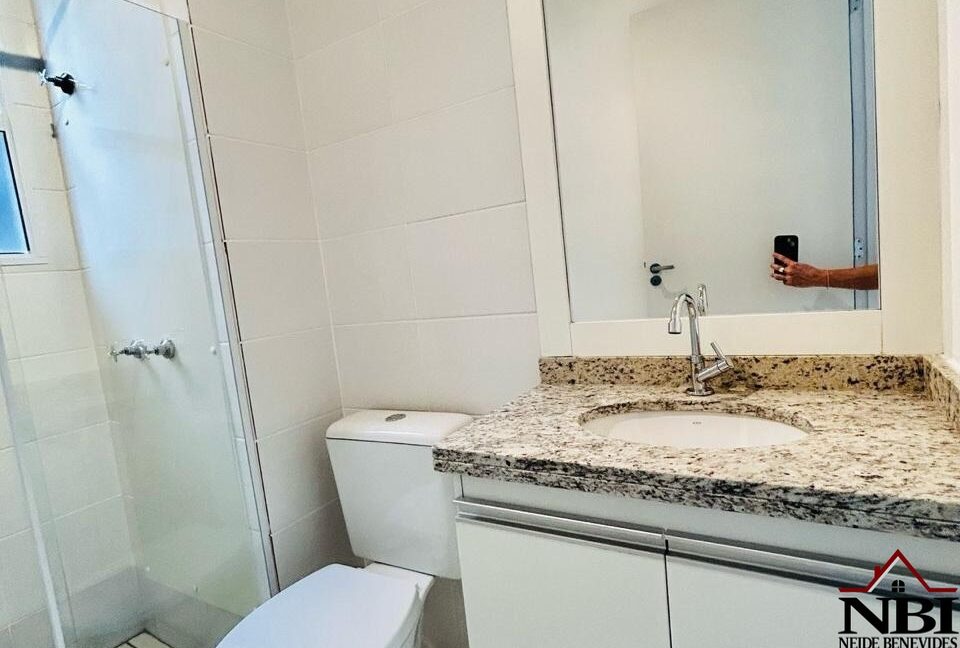 Apartamento Curicica - Reserva Florata 2 quartos NBI602RF 10