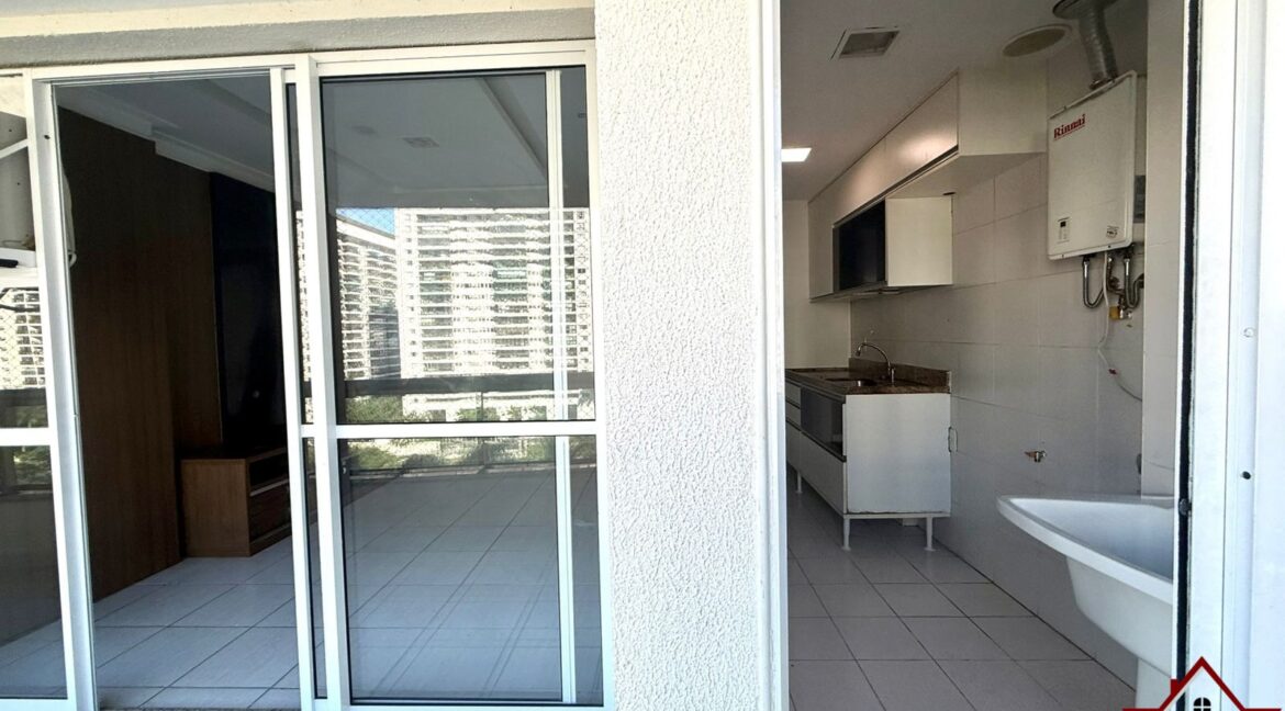 Apartamento Cidade Jardim - Reserva do Parque 3 quartos NBI391CJRP 11