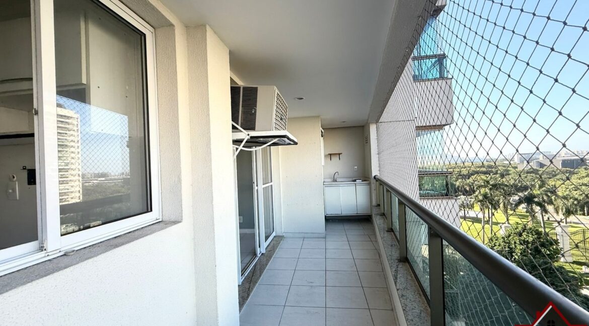 Apartamento Cidade Jardim - Reserva do Parque 3 quartos NBI391CJRP 13