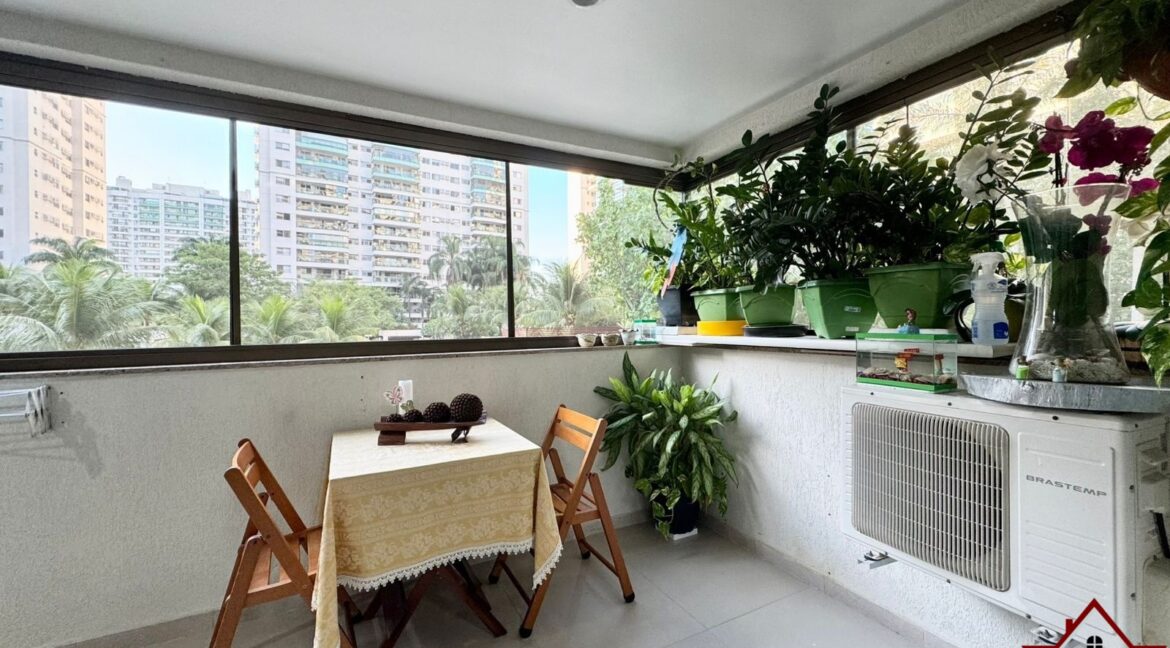 Apartamento Cidade Jardim - Reserva Jardim 3 quartos NBI607CJRJ 05