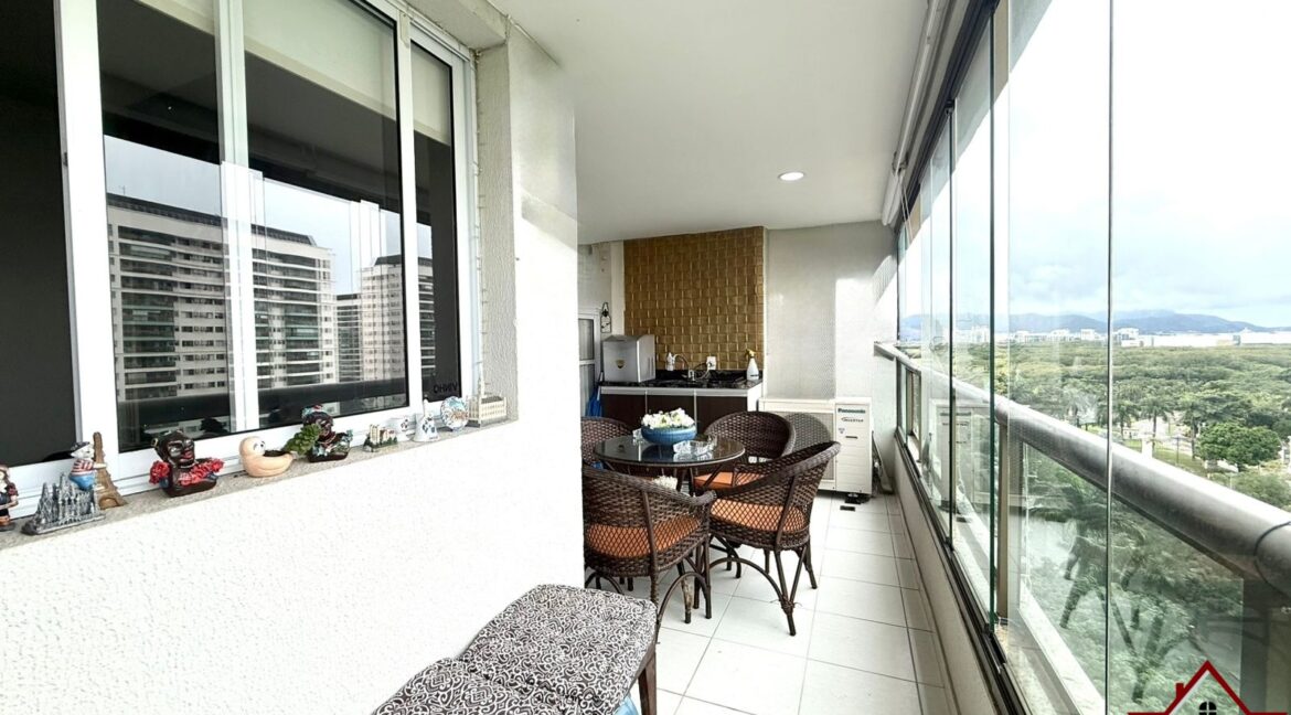 Apartamento Cidade Jardim - Reserva do Parque 4 quartos NBI611CJRP 05
