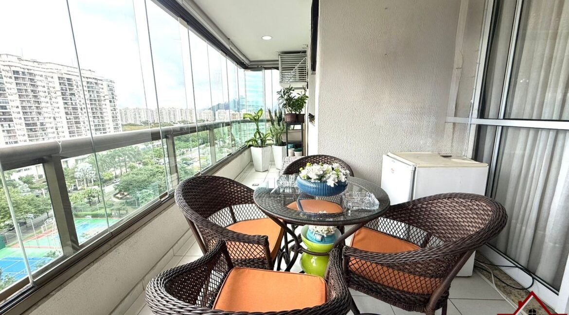 Apartamento Cidade Jardim - Reserva do Parque 4 quartos NBI611CJRP 06
