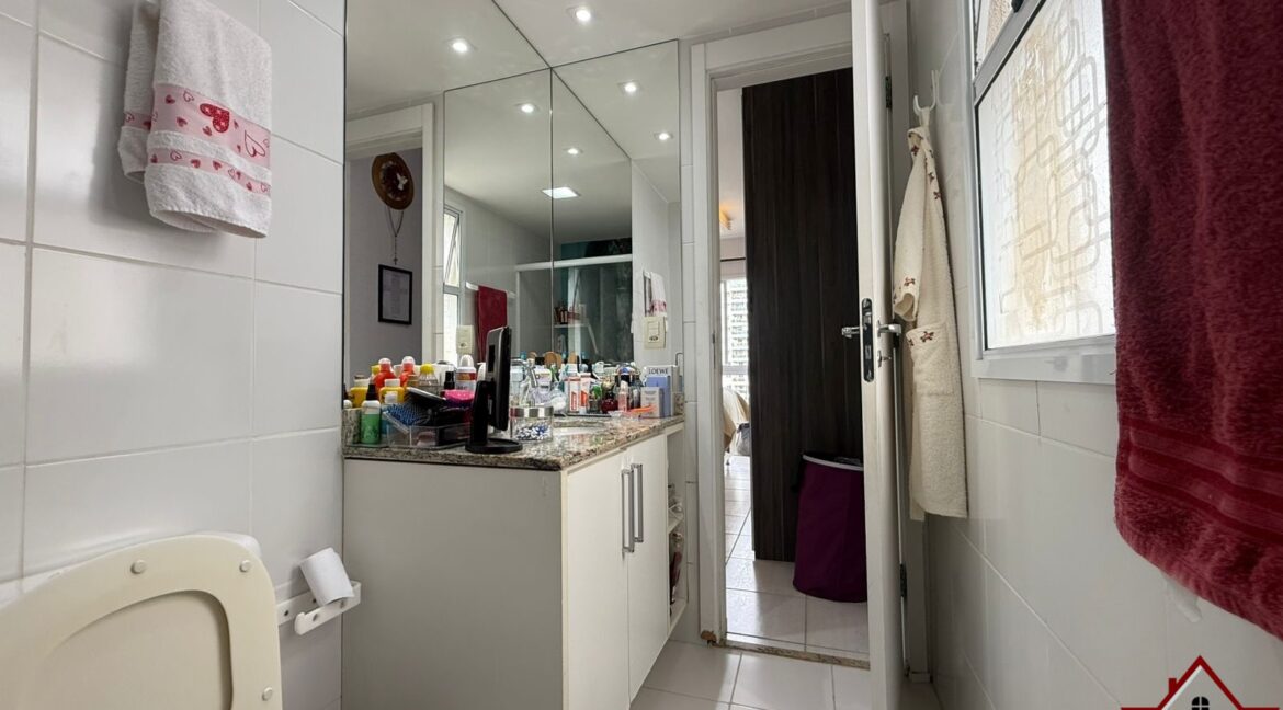Apartamento Cidade Jardim - Reserva do Parque 4 quartos NBI611CJRP 10