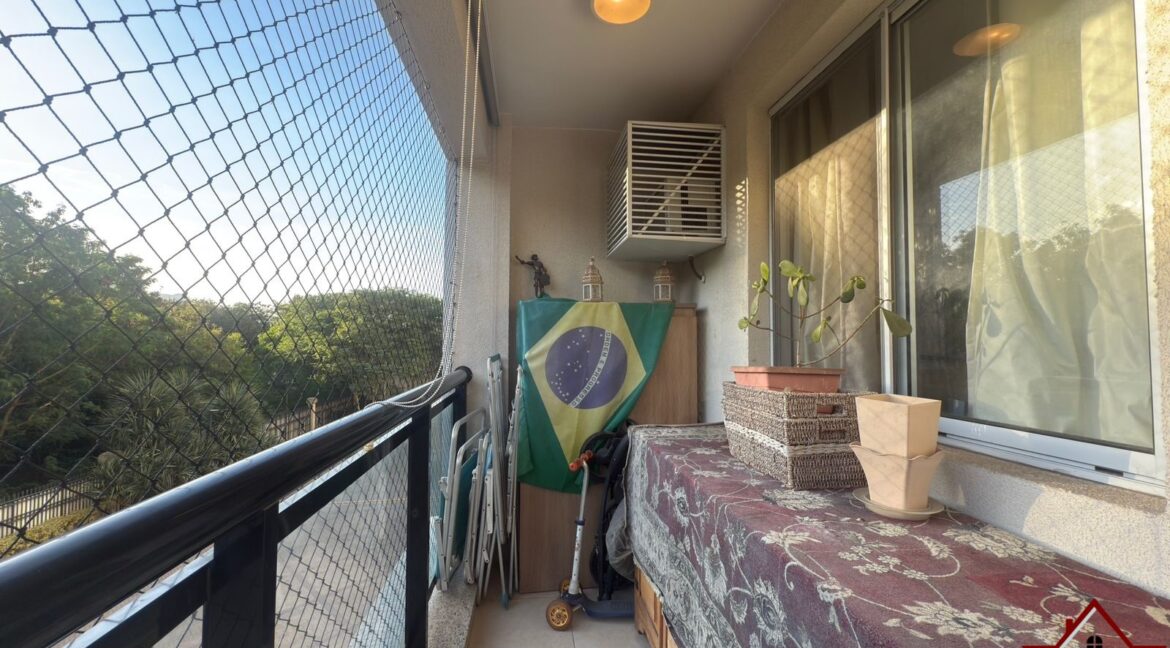 Apartamento Cidade Jardim - Maayan 3 quartos NBI616CJM 09