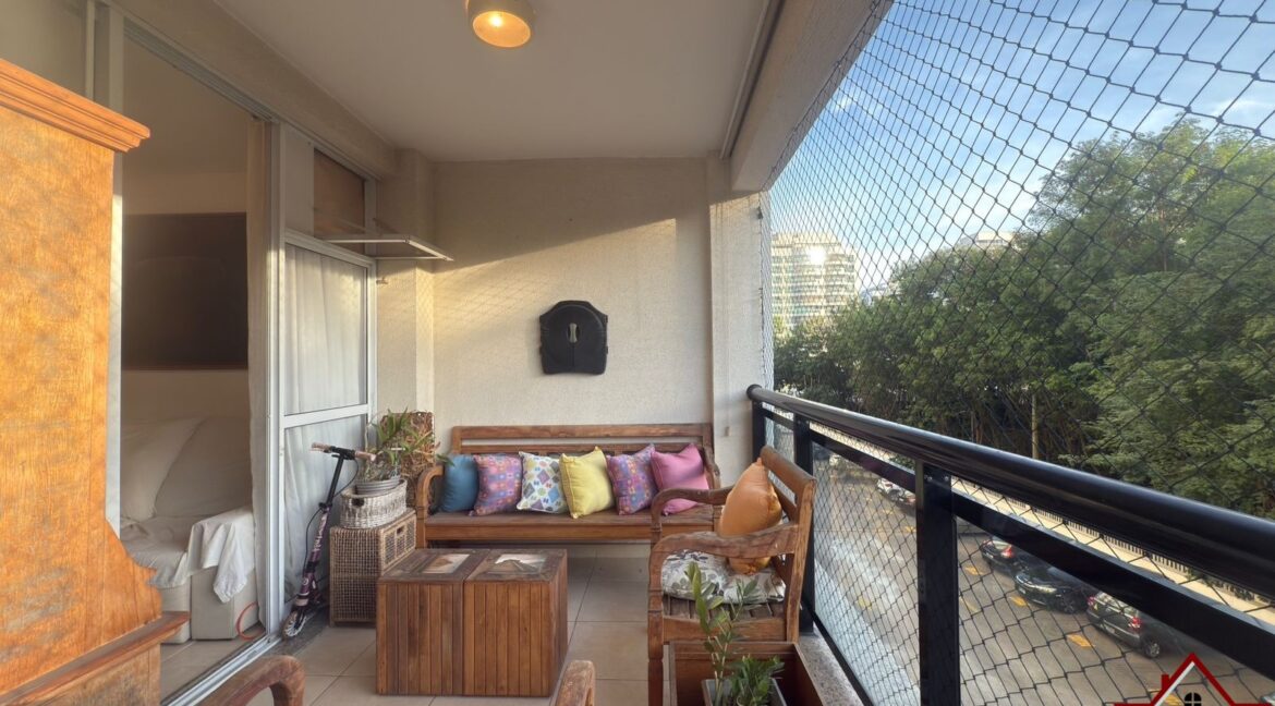 Apartamento Cidade Jardim - Maayan 3 quartos NBI616CJM 10