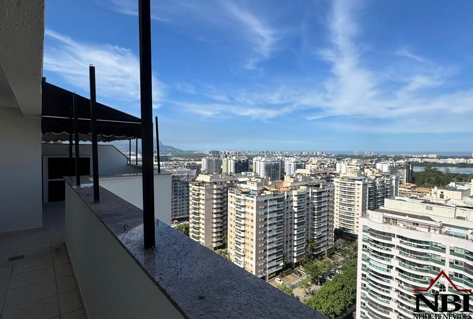 Cobertura Cidade Jardim - Maayan 2 quartos NBI615CJM 19