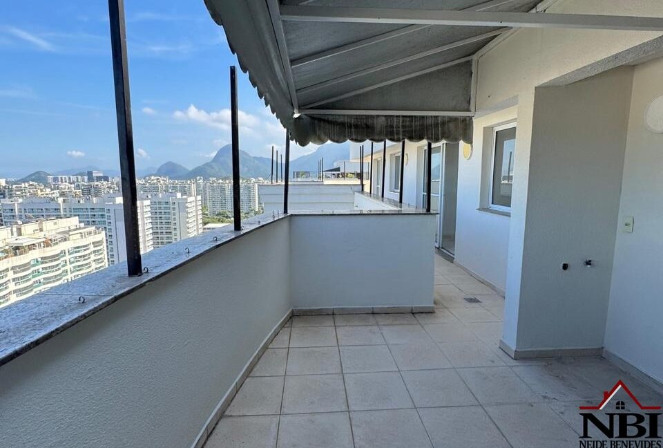 Cobertura Cidade Jardim - Maayan 2 quartos NBI615CJM 20