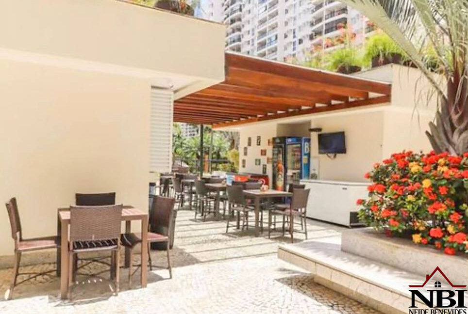 Cobertura Cidade Jardim - Maayan 2 quartos NBI615CJM 42