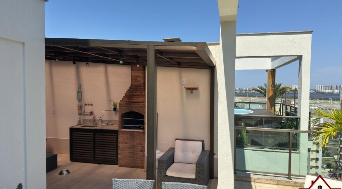 Cobertura Villas da Barra - Villa Aqua 2 quartos NBI617VA 18