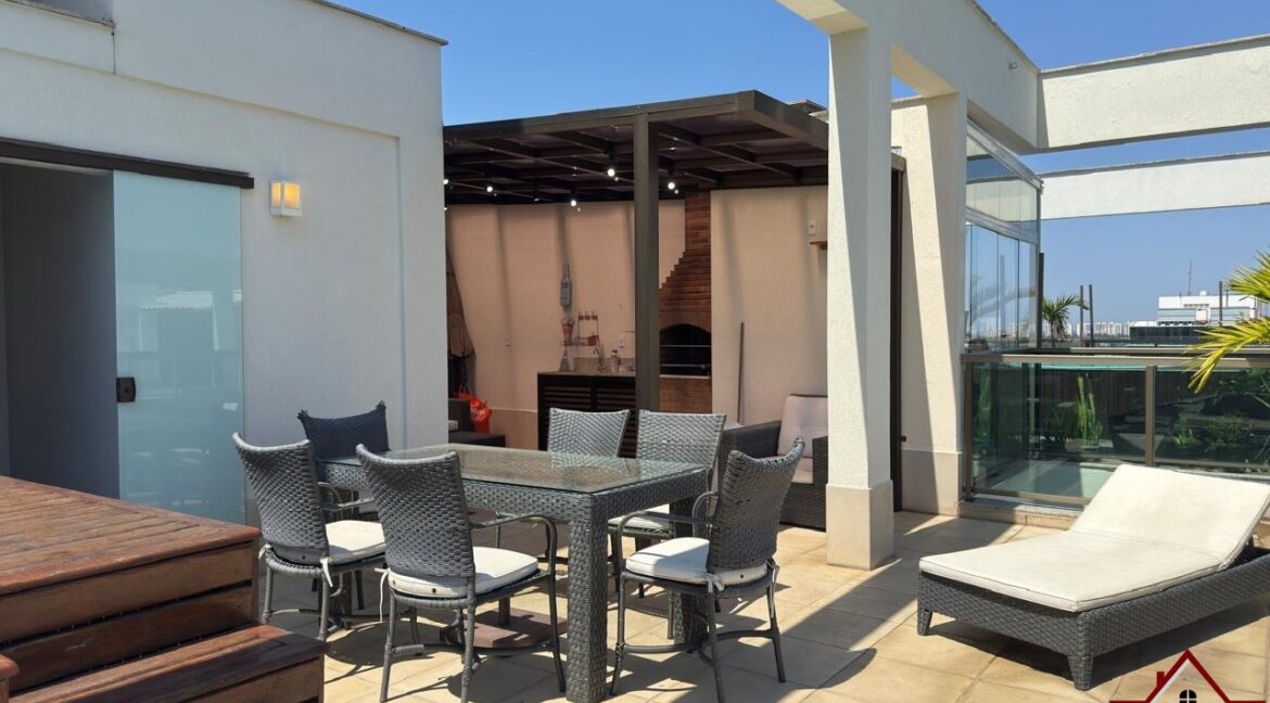 Cobertura Villas da Barra - Villa Aqua 2 quartos NBI617VA 19