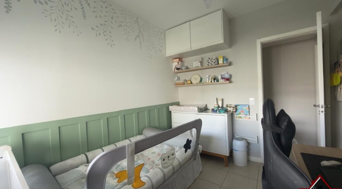 Apartamento Cidade Jardim - Reserva Jardim 2 quartos NBI622CJRJ 11