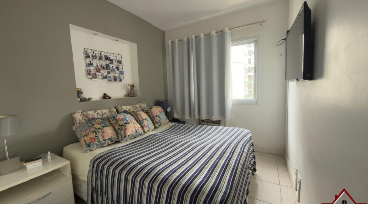 Apartamento Cidade Jardim - Reserva Jardim 2 quartos NBI622CJRJ 13