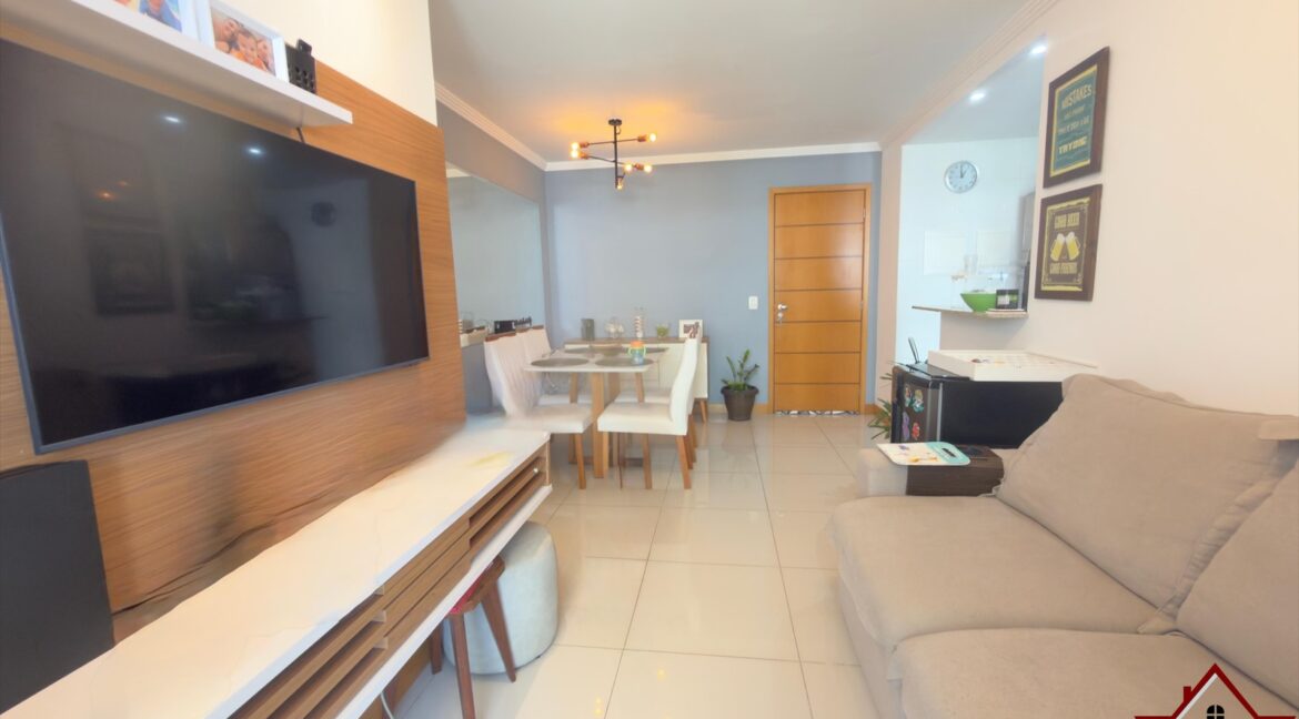 Apartamento Jacarepaguá - Freedom Club Residence 3 quartos NBI620FCR 01