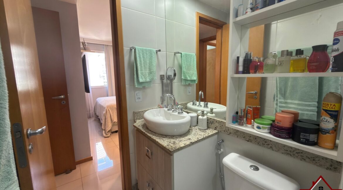 Apartamento Jacarepaguá - Freedom Club Residence 3 quartos NBI620FCR 10