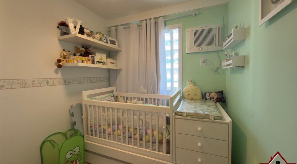 Apartamento Jacarepaguá - Freedom Club Residence 3 quartos NBI620FCR 12